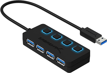 Sabrent 3.0 USB Hub