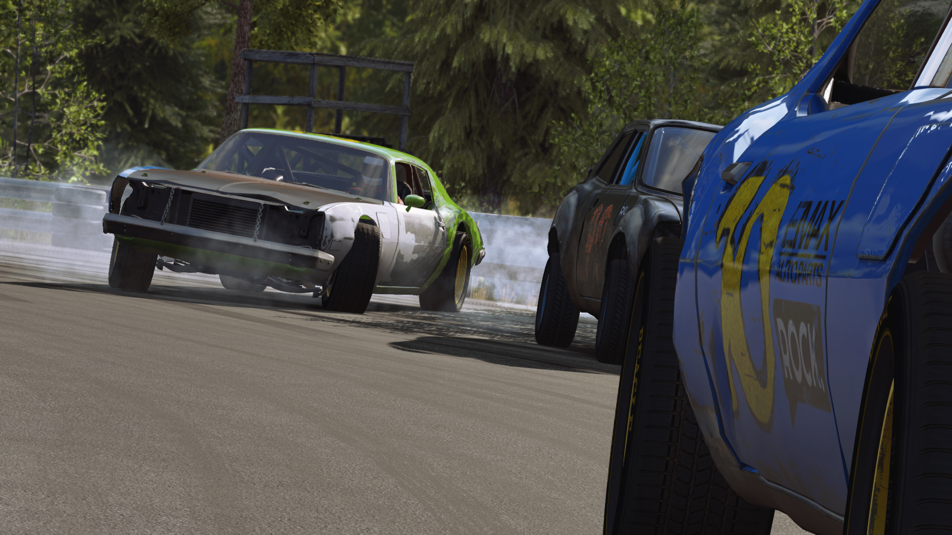 Image from Wreckfest for PC