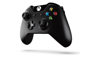 Xbox One Controller Side View