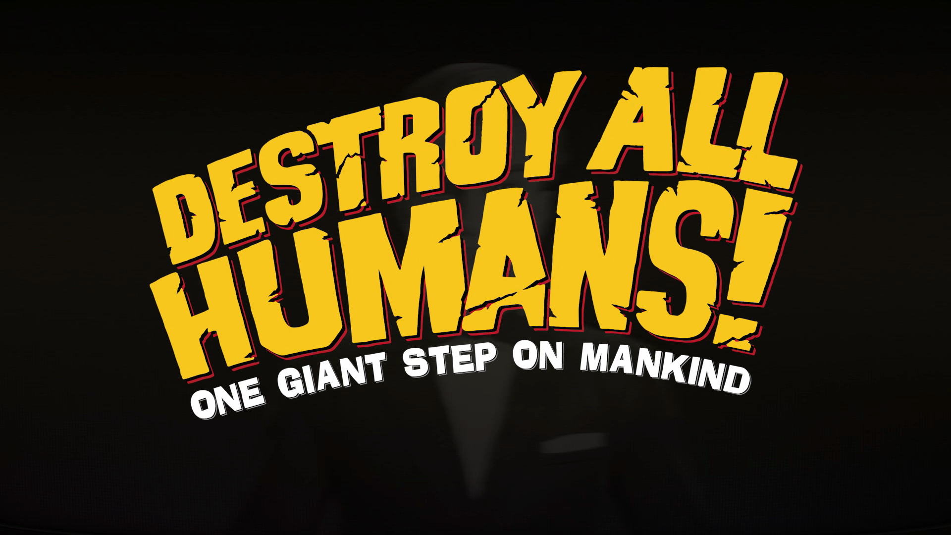 Destroy All Humans! screenshot on Xbox One.