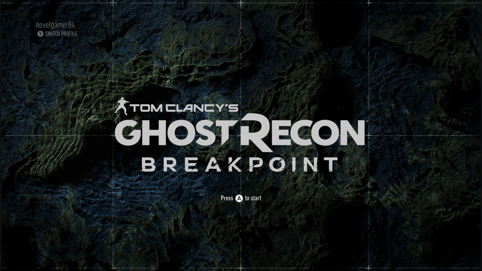 Ghost Recon Breakpoint Screen