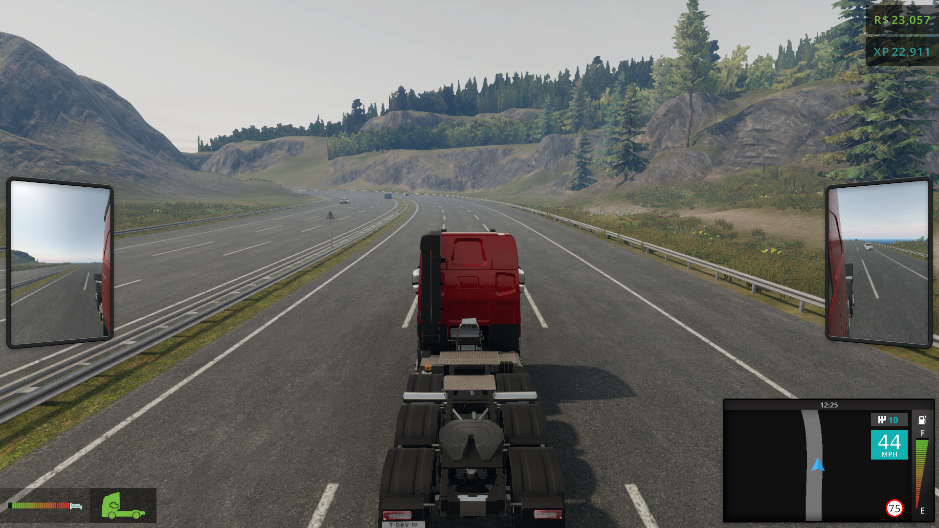 Truck Driver New UI