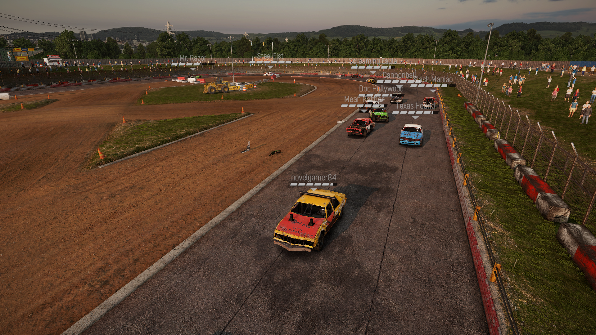 Kingston Raceway - Wreckfest on Xbox One