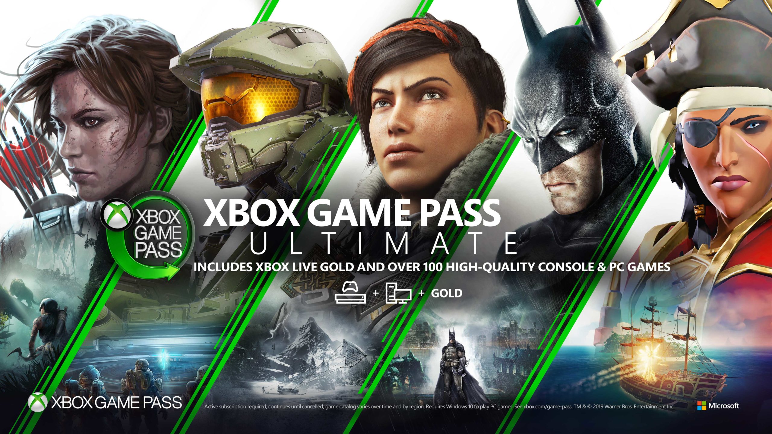 Xbox Game Pass Graphic