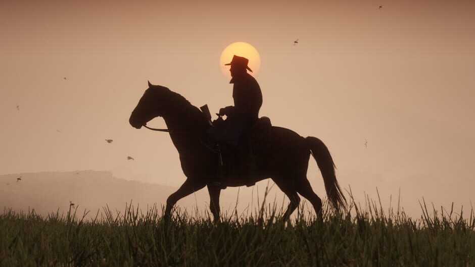 Red Dead Redemption II screenshot from Rockstar Games